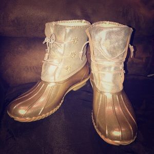 Jack Rogers Fleece Lined Rain Boots